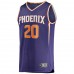 Phoenix Suns Dario Saric Men's Fanatics Branded Purple Fast Break Player Replica Jersey - Icon Edition