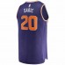 Phoenix Suns Dario Saric Men's Fanatics Branded Purple Fast Break Player Replica Jersey - Icon Edition