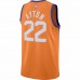 Phoenix Suns Deandre Ayton Men's Jordan Brand Orange 2020/21 Swingman Jersey - Statement Edition