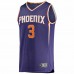 Phoenix Suns Chris Paul Men's Fanatics Branded Purple 2020/21 Fast Break Replica Player Jersey - Icon Edition