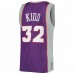 Phoenix Suns Jason Kidd Men's Mitchell & Ness Purple 2000-2001 Authentic Hardwood Classics Swingman Jersey