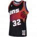 Phoenix Suns Jason Kidd Men's Mitchell & Ness Black 1999-00 Hardwood Classics Swingman Jersey