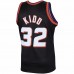 Phoenix Suns Jason Kidd Men's Mitchell & Ness Black 1999-00 Hardwood Classics Swingman Jersey