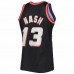 Phoenix Suns Steve Nash Men's Mitchell & Ness Black 1996-97 Hardwood Classics NBA 75th Anniversary Diamond Swingman Jersey