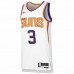 Unisex Phoenix Suns Chris Paul Nike White 2022/23 Swingman Jersey - Icon Edition