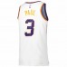 Unisex Phoenix Suns Chris Paul Nike White 2022/23 Swingman Jersey - Icon Edition