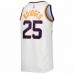 Unisex Phoenix Suns Mikal Bridges Nike White 2022/23 Swingman Jersey - Icon Edition