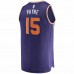 Phoenix Suns Cameron Payne Men's Fanatics Branded Purple 2021/22 Fast Break Replica Jersey - Icon Edition