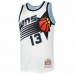 Phoenix Suns Steve Nash Men's Mitchell & Ness White 1996-97 Hardwood Classics Reload 3.0 Swingman Jersey