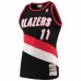 Arvydas Sabonis Portland Trail Blazers Mitchell & Ness Hardwood Classics Swingman Jersey - Black