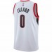 Portland Trail Blazers Damian Lillard Nike White 2020/21 Swingman Player Jersey - Association Edition