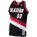 Portland Trail Blazers Scottie Pippen Men's Mitchell & Ness Black 1999-00 Hardwood Classics Swingman Jersey