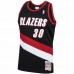 Portland Trail Blazers Rasheed Wallace Men's Mitchell & Ness Black 1999-00 Hardwood Classics Swingman Jersey