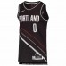 Portland Trail Blazers Damian Lillard Men's Nike Black Select Series Rookie of the Year Swingman Team Jersey