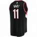 Portland Trail Blazers Josh Hart Men's Fanatics Branded Black 2021/22 Fast Break Replica Jersey - Icon Edition