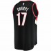 Portland Trail Blazers Shaedon Sharpe Men's Fanatics Branded Black 2022 NBA Draft First Round Pick Fast Break Replica Player Jersey - Icon Edition