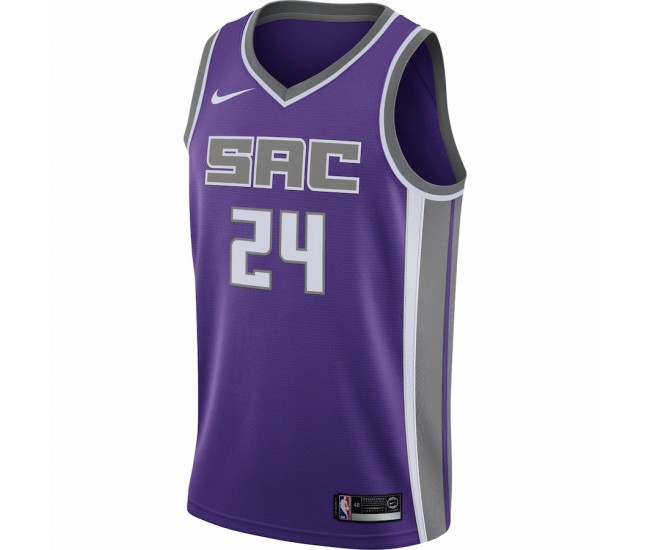 Sacramento Kings Buddy Hield Men's Nike Purple Swingman Jersey - Icon Edition