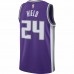 Sacramento Kings Buddy Hield Men's Nike Purple Swingman Jersey - Icon Edition