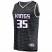 Sacramento Kings Marvin Bagley III Men's Fanatics Branded Black Replica Fast Break Jersey - Statement Edition