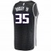 Sacramento Kings Marvin Bagley III Men's Fanatics Branded Black Replica Fast Break Jersey - Statement Edition