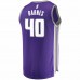 Sacramento Kings Harrison Barnes Men's Fanatics Branded Purple Fast Break Replica Jersey - Icon Edition