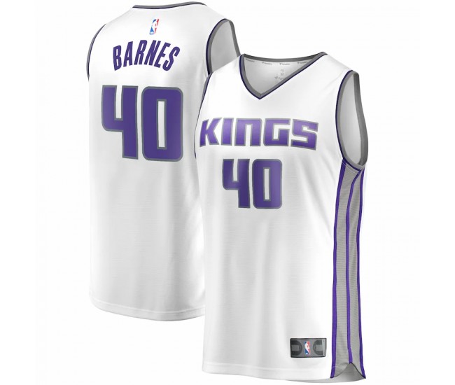 Sacramento Kings Harrison Barnes Men's Fanatics Branded White Fast Break Replica Player Jersey - Association Edition