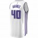 Sacramento Kings Harrison Barnes Men's Fanatics Branded White Fast Break Replica Player Jersey - Association Edition