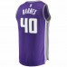 Sacramento Kings Harrison Barnes Men's Fanatics Branded Purple Fast Break Replica Player Jersey - Icon Edition