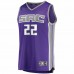 Sacramento Kings Richaun Holmes Men's Fanatics Branded Purple Fast Break Player Replica Jersey - Icon Edition