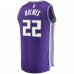 Sacramento Kings Richaun Holmes Men's Fanatics Branded Purple Fast Break Player Replica Jersey - Icon Edition