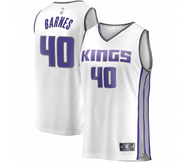 Sacramento Kings Harrison Barnes Men's Fanatics Branded White Fast Break Player Replica Jersey - Association Edition