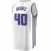 Sacramento Kings Harrison Barnes Men's Fanatics Branded White Fast Break Player Replica Jersey - Association Edition