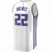 Sacramento Kings Richaun Holmes Men's Fanatics Branded White Fast Break Player Replica Jersey - Association Edition