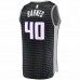 Sacramento Kings Harrison Barnes Men's Fanatics Branded Black Fast Break Player Replica Jersey - Statement Edition