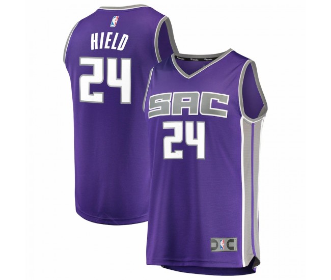 Sacramento Kings Buddy Hield Men's Fanatics Branded Purple 2020/21 Fast Break Player Jersey - Icon Edition