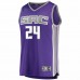 Sacramento Kings Buddy Hield Men's Fanatics Branded Purple 2020/21 Fast Break Player Jersey - Icon Edition