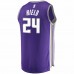 Sacramento Kings Buddy Hield Men's Fanatics Branded Purple 2020/21 Fast Break Player Jersey - Icon Edition