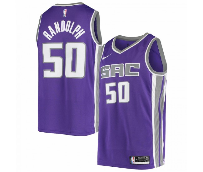 Sacramento Kings Zach Randolph Men's Nike Purple Swingman Jersey