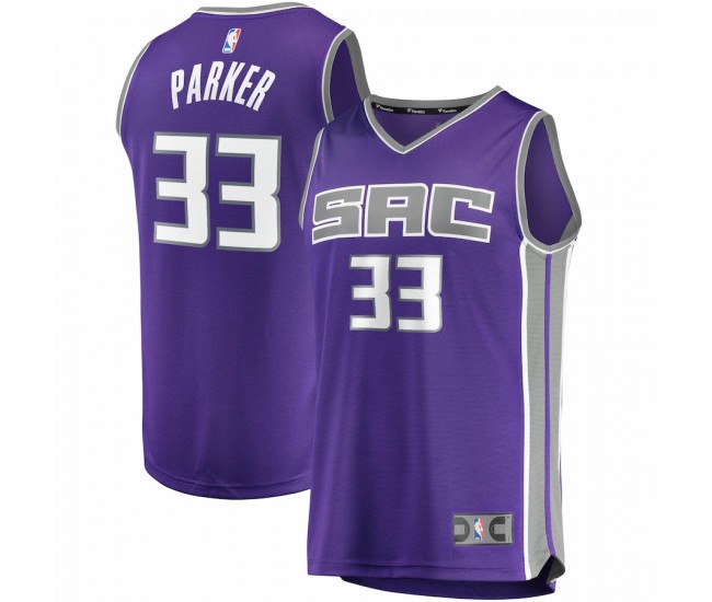 Sacramento Kings Jabari Parker Men's Fanatics Branded Purple 2020/21 Fast Break Replica Jersey - Icon Edition