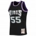 Sacramento Kings Jason Williams Men's Mitchell & Ness Black 1996-97 Hardwood Classics NBA 75th Anniversary Diamond Swingman Jersey