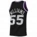 Sacramento Kings Jason Williams Men's Mitchell & Ness Black 1996-97 Hardwood Classics NBA 75th Anniversary Diamond Swingman Jersey