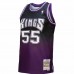 Sacramento Kings Jason Williams Men's Mitchell & Ness Purple/Black 2000/01 Hardwood Classics Fadeaway Swingman Player Jersey