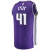 Sacramento Kings Trey Lyles Men's Fanatics Branded Purple 2021/22 Fast Break Replica Jersey - Icon Edition