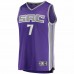 Sacramento Kings Chimezie Metu Men's Fanatics Branded Purple 2021/22 Fast Break Replica Jersey - Icon Edition