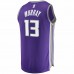 Sacramento Kings Keegan Murray Men's Fanatics Branded Purple 2022 NBA Draft First Round Pick Fast Break Replica Jersey - Icon Edition