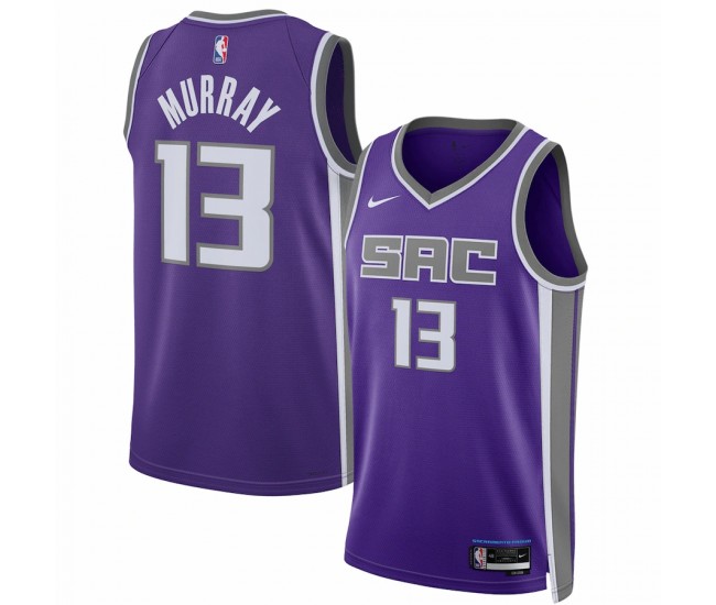 Unisex Sacramento Kings Keegan Murray Nike Purple 2022 NBA Draft First Round Pick Swingman Jersey - Icon Edition