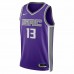 Unisex Sacramento Kings Keegan Murray Nike Purple 2022 NBA Draft First Round Pick Swingman Jersey - Icon Edition