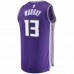 Sacramento Kings Keegan Murray Men's Fanatics Branded Purple 2022 NBA Draft First Round Pick Fast Break Replica Player Jersey - Icon Edition