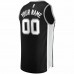 San Antonio Spurs Men's Fanatics Branded Black Fast Break Custom Replica Jersey - Icon Edition