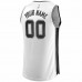 San Antonio Spurs Men's Fanatics Branded White Fast Break Custom Replica Jersey - Association Edition